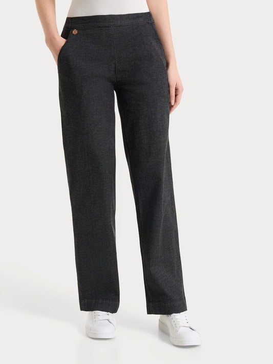 Jeans a gamba dritta con tasche in Super Light Denim